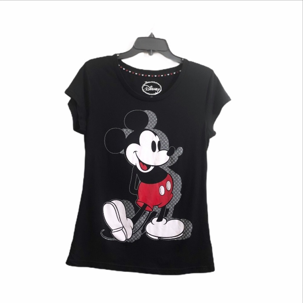 Disney Mickey Mouse Girls Sleepwear PJ Shirt Large